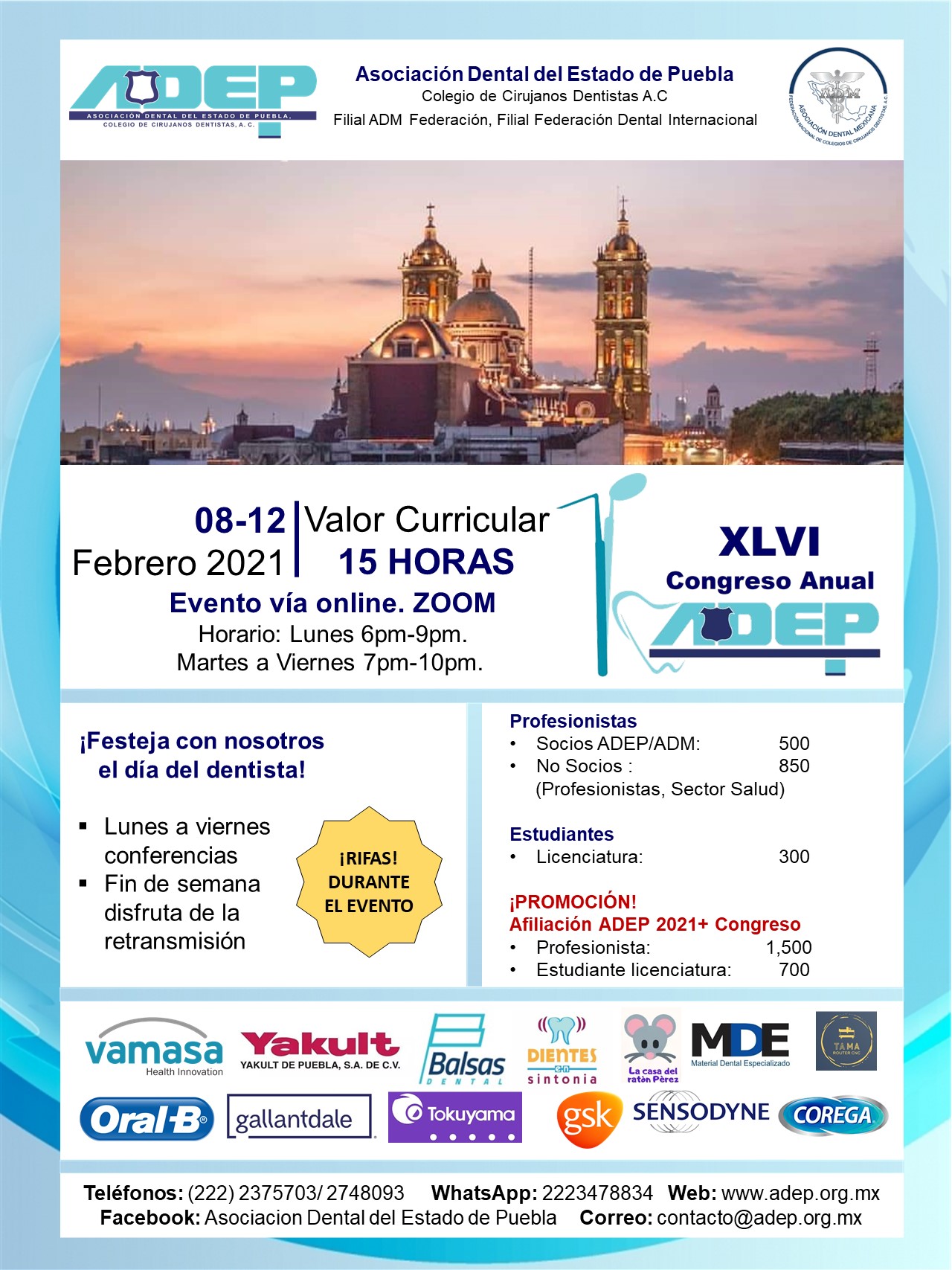 Cartel Congreo 2020